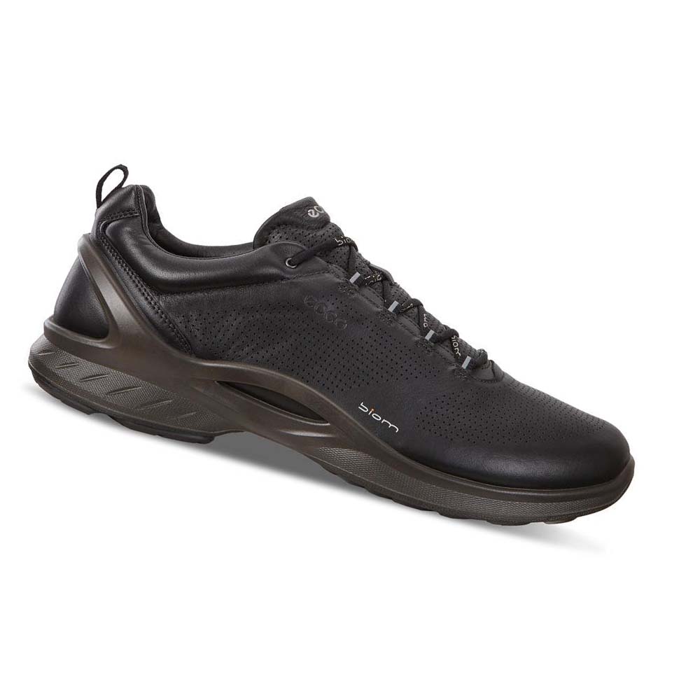 Ecco Biom Fjuel Train Sneakers Herr Svarta | SE 608EBC